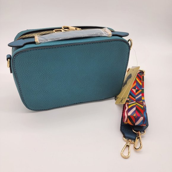 Crossbody Jolene Couture color Teal NWT - Picture 11 of 11